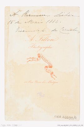 Álbum de fotografias da Kermesse de 1884