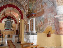 Interior do templo