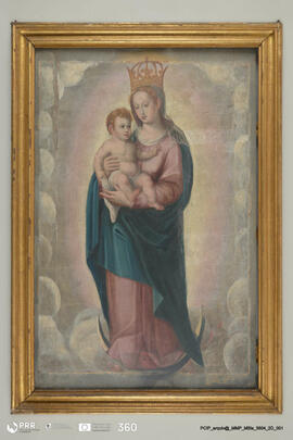 Nossa Senhora da Conceição e o menino Jesus (Título iconográfico)