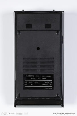 Leitor-gravador de cassetes