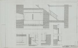 Projecto das Escadas da Torre - Corte B (1996-12)