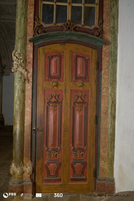 Porta lateral do Guarda vento