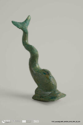 Estatueta de golfinho (Doação Bühler-Brockhaus)