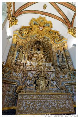 Igreja do Convento da Ordem Terceira de São Francisco – Retábulo-mor