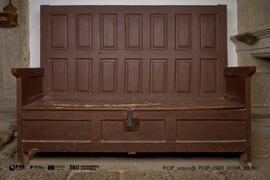 Arquibanco / banco de confraria