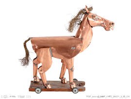 Cavalo do Carro da Dulcineia e do Merlim