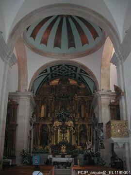 Interior do templo