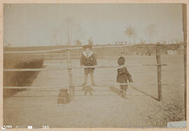 Álbum fotográfico - Passeios no Campo; saltos a cavalo; etc