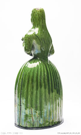 Garrafa Mulher com Maraca