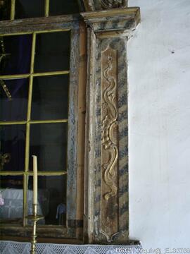 Retábulo colateral-Epístola-pormenor