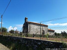 Alçado sul – Cerca