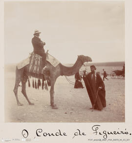 Álbum fotográfico - Viagem de Fev-Mai 1903 ao Mediterrâneo