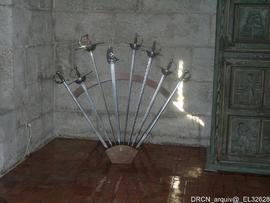 Sala de Armas - acervo
