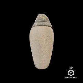 Vaso de vísceras com tampa