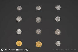 Conjunto moedas romanas (12)