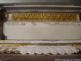 Preenchimento e moldagem de lacunas