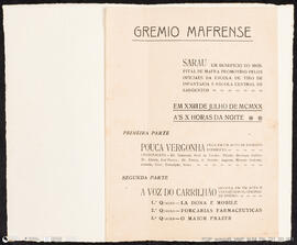 Retrato de D. Maria Augusta Régio de Lima Mendonça