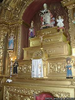 Interior da Capela
