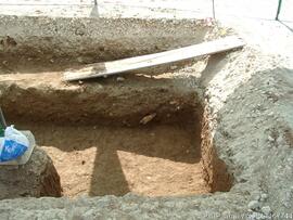 Sondagens  arqueológicas