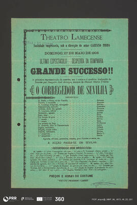 O Corregedor de Sevilha