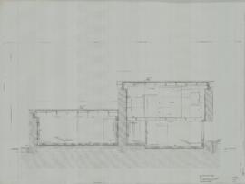 Projecto de Execução - Edificio Principal/ Corte A-A com Sala Seca (3a) (1999-04)