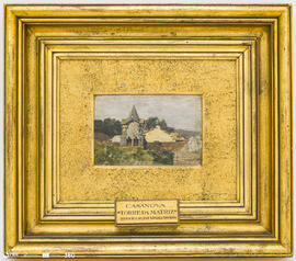 A Torre das Caldas. Estudo