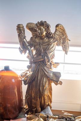 Atelier Porto Restauro, Alçado capela-mor, Escultura anjo