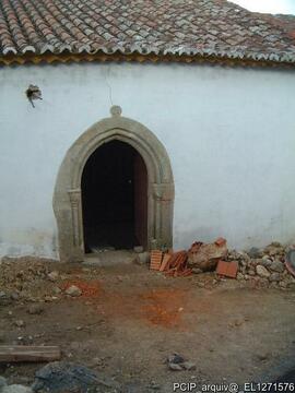 Vista da porta principal