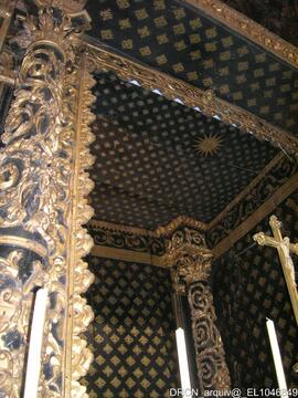 Retábulo-mor – Tribuna