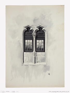 Janela geminada do Paço de Sintra