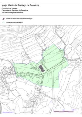 Planta - proposta da zona especial de proteção [s.d.]