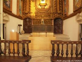Fotografia (interior do templo)