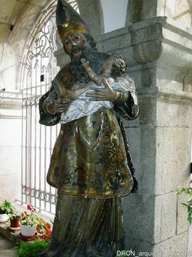 Átrio - Escultura