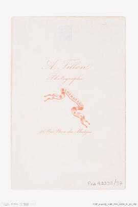 Álbum de fotografias da Kermesse de 1884