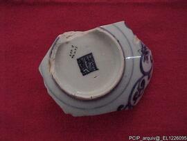 Achados arqueológicos: porcelanas