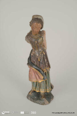 Figura de Presépio: Mulher
