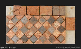 Pavimento medieval - Fragmento 13
