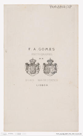 Álbum com fotografias do Baile de Máscaras de Carnaval de Fevereiro de 1865 no Paço Real da Ajuda