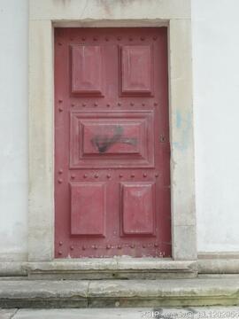 Detalhe da porta