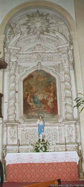 Interior do templo