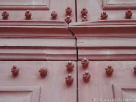 Detalhe da porta