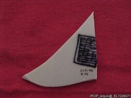 Achados arqueológicos: porcelanas