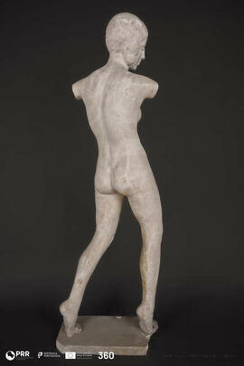 Escultura de mulher