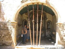 Intervenção de conservação e restauro