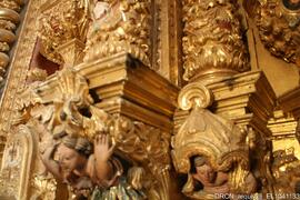 Retábulo-mor – Talha