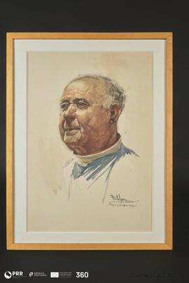 Retrato de Francisco Manuel Alves, Abade de Baçal