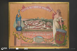 Pintura Comemorativa das Festas da Cidade de Bragança