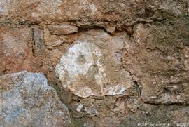 Fotografia da igreja em ruinas