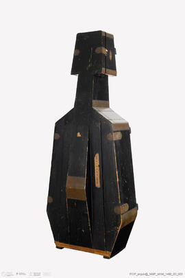 Caixa de violoncelo do Rei D. Luís para violoncelo 3/4