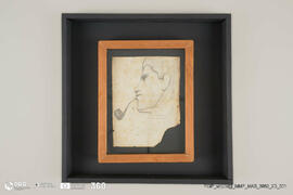 Auto retrato de perfil (título do autor) / Auto retrato (título do autor)